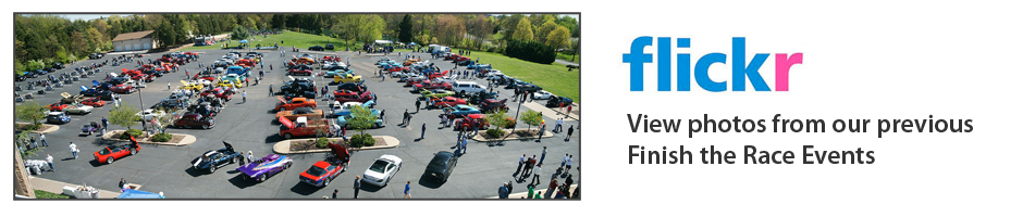 Finish the Race Car Show