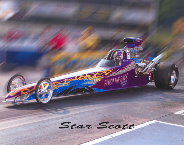137X Super/Comp Dragster
